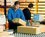 shipping department