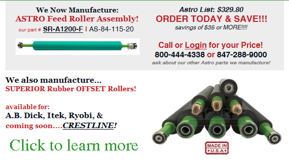 Superior Rubber Roller and Products
