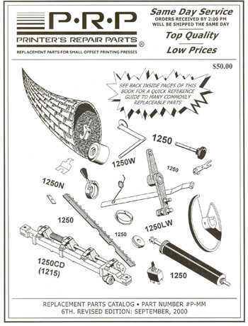 Multi Parts Manual