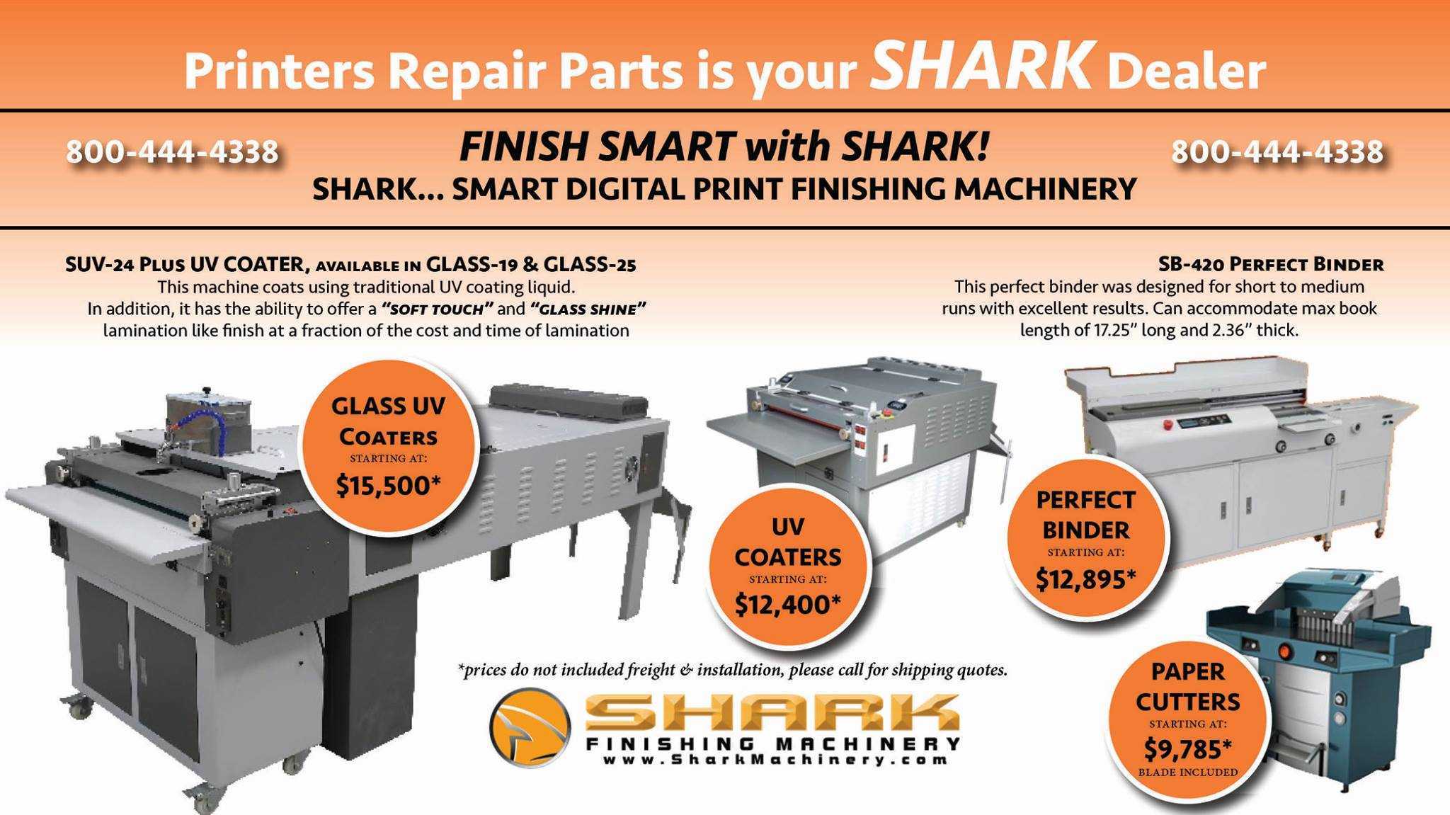 Shark Finishing Equipment