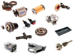 Sample parts assortment